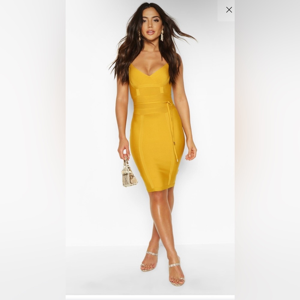 HOUSE of CB London bandage dress size S NWOT